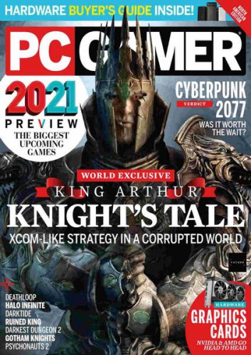PC Gamer USA 341 2021