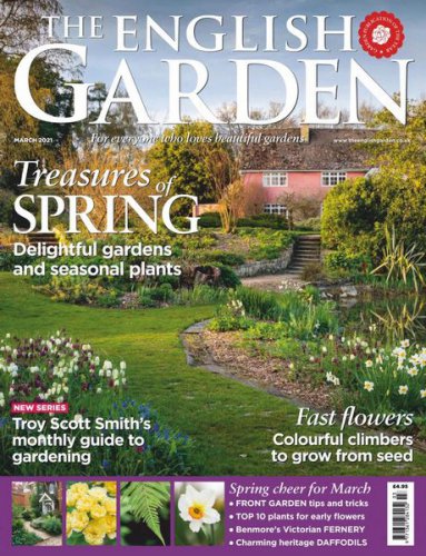 The English Garden - March 2021 |   | , ,  |  