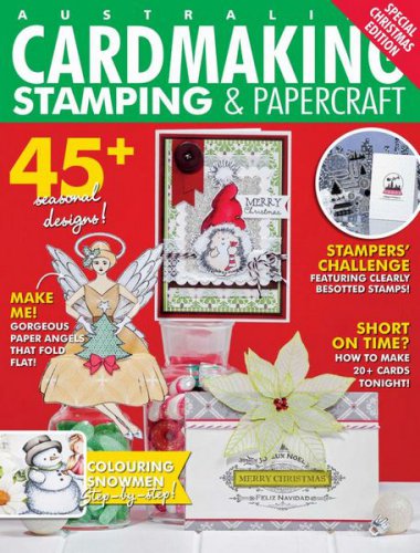 Cardmaking Stamping & Papercraft Vol.25 №3 2020 | Редакция журнала | Сделай сам, рукоделие | Скачать бесплатно