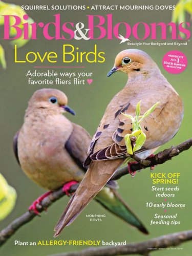 Birds & Blooms Vol.27 1 2021 |   |   |  