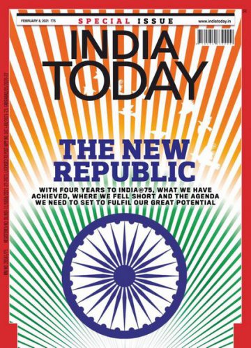 India Today Vol.XLVI 6 2021 |   |   |  