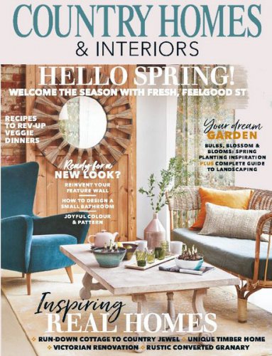 Country Homes & Interiors - March 2021