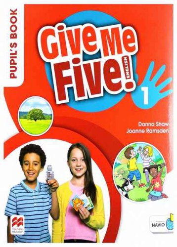 Give Me Five! 1. Pupil's Book | Shaw Donna | Иностранные языки | Скачать бесплатно
