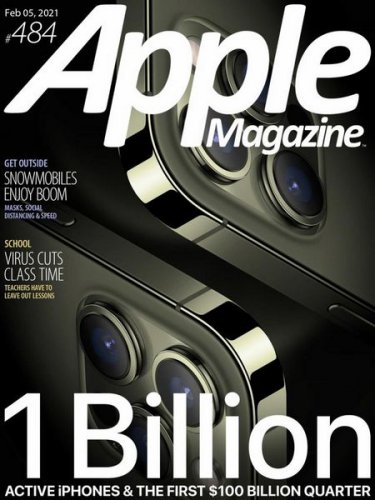 Apple Magazine 484 2021 |   | ,  |  