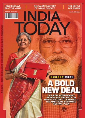 India Today Vol.XLVI 7 2021 |   |   |  