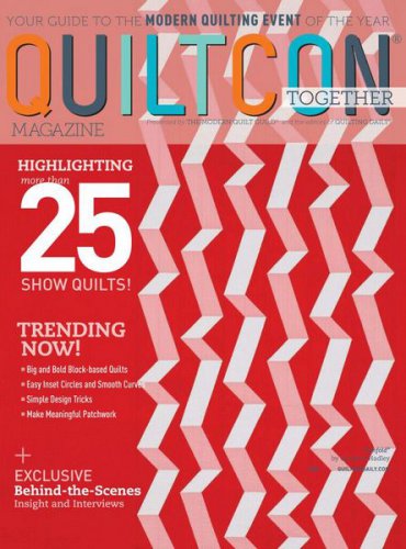 QuiltCon Magazine - January/February 2021 Special