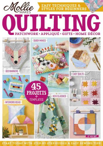 Mollie Makes - Quilting 2019