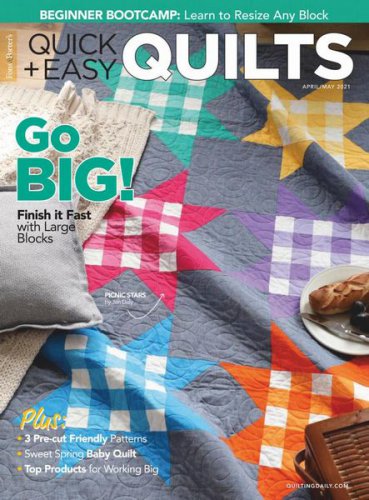 McCall’s Quick Quilts Vol.01 №5 2021