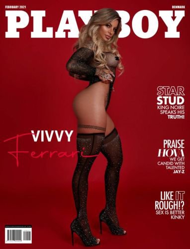 Playboy Denmark - February 2021