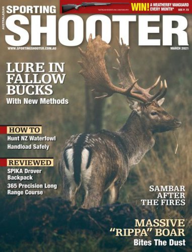 Sporting Shooter Australia - March 2021 | Редакция журнала | Охота, рыбалка, оружие | Скачать бесплатно