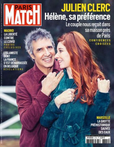 Paris Match 3745 2021 |   |   |  