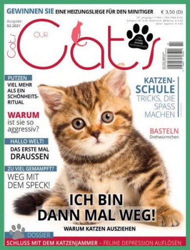 Our Cats №2 2021 | Редакция журнала | Живая природа | Скачать бесплатно