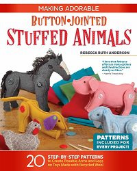 Making Adorable Button - Jointed Stuffed Animals