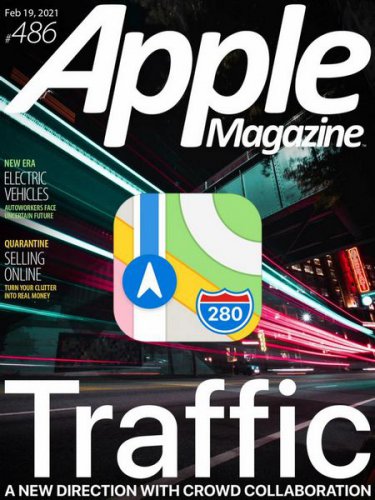 Apple Magazine 486 2021 |   | ,  |  