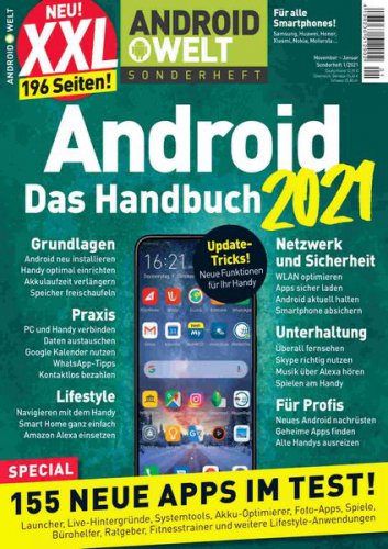 Android Welt Sonderheft №1 2021 | Редакция журнала | Электроника, радиотехника | Скачать бесплатно