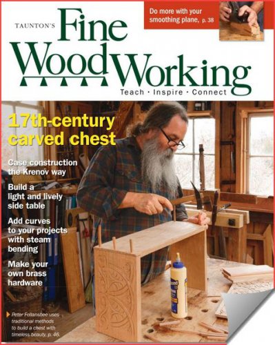 Fine WoodWorking №287 2021 | Редакция журнала | Сделай сам, рукоделие | Скачать бесплатно