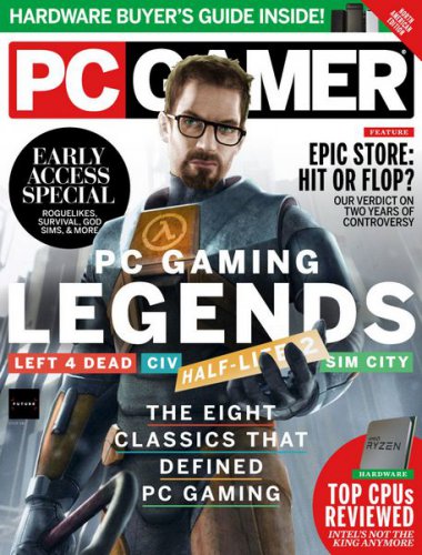 PC Gamer USA 342 2021 |   |  |  
