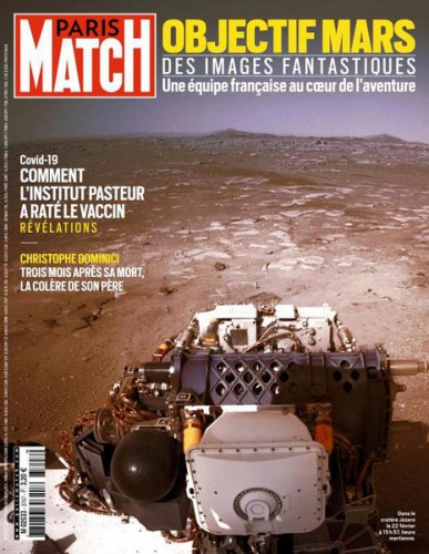 Paris Match 3747 2021 |   |   |  
