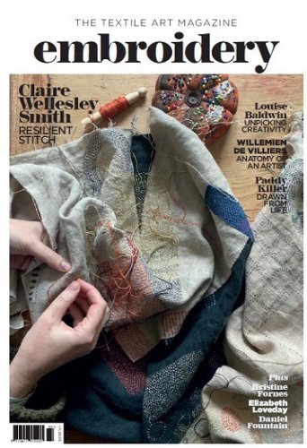 Embroidery Magazine - March/April 2021