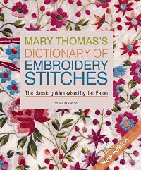 Mary Thomas's Dictionary of Embroidery Stitches | Jan Eaton | Умелые руки, шитьё, вязание | Скачать бесплатно