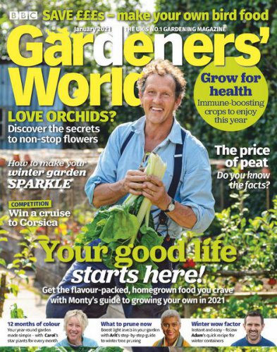 BBC Gardeners' World 359 2021 |   | , ,  |  