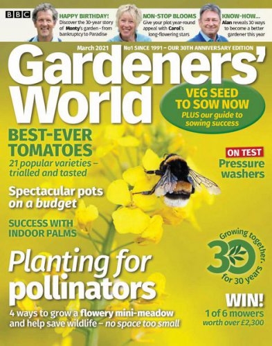 BBC Gardeners' World 361 2021 |   | , ,  |  