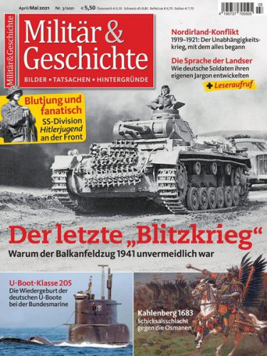 Militär & Geschichte №3 2021 | Редакция журнала | Военная тематика | Скачать бесплатно