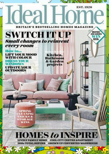 Ideal Home UK - April 2021 | Редакция журнала | Архитектура, строительство | Скачать бесплатно