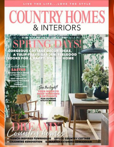 Country Homes & Interiors - April 2021 |   | ,  |  