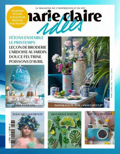 Marie Claire Idees 143 2021 |   |  ,  |  