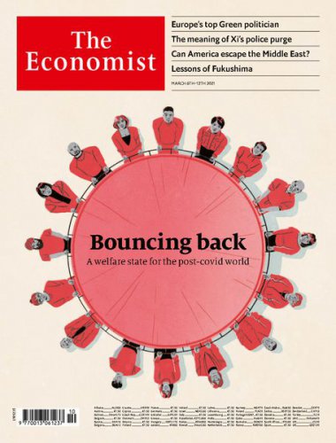 The Economist Continental Europe Edition Vol.438 9235 2021