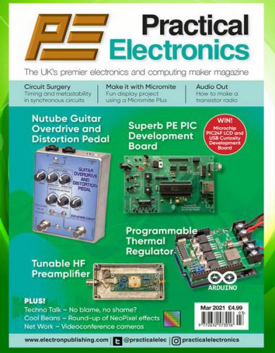 Practical Electronics Vol.50 3 2021 |   | ,  |  
