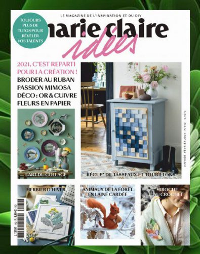 Marie Claire Idees 142 2021 |   |  ,  |  