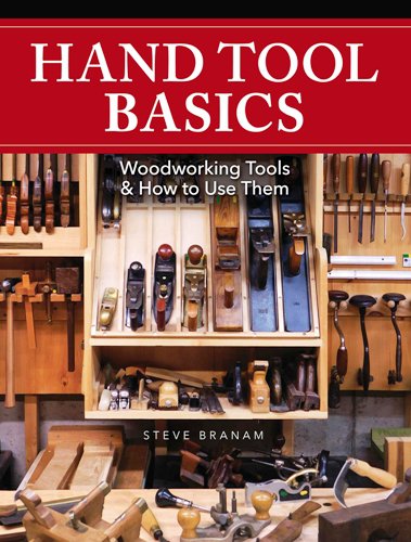 Hand Tool Basics: Woodworking Tools & How to Use Them | Steve Branam |  , ,  |  