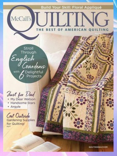 McCall’s Quilting Vol.28 №3 2021 | Редакция журнала | Сделай сам, рукоделие | Скачать бесплатно