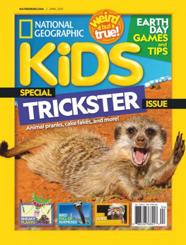 National Geographic Kids USA №4 2021 | Редакция журнала | Детские | Скачать бесплатно