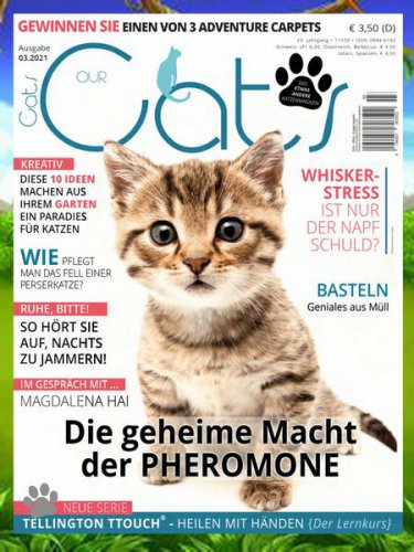 Our Cats №3 2021 | Редакция журнала | Живая природа | Скачать бесплатно
