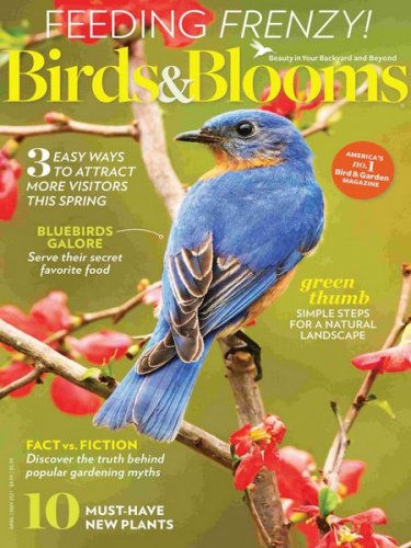 Birds & Blooms Vol.27 2 2021