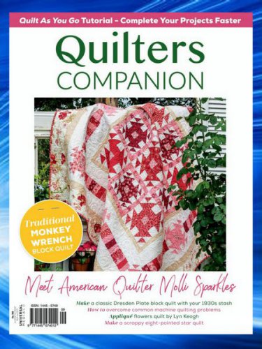 Quilters Companion Vol.19 8 2021 |   |  ,  |  