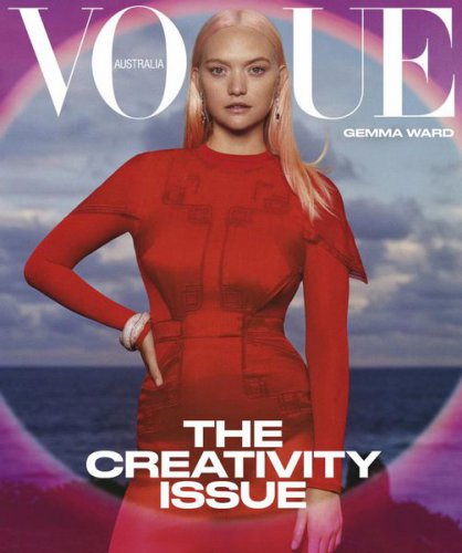 Vogue Australia - March 2021 |   |  |  