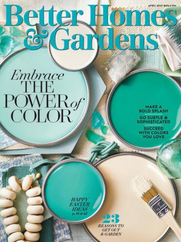 Better Homes & Gardens USA Vol.99 4 2021
