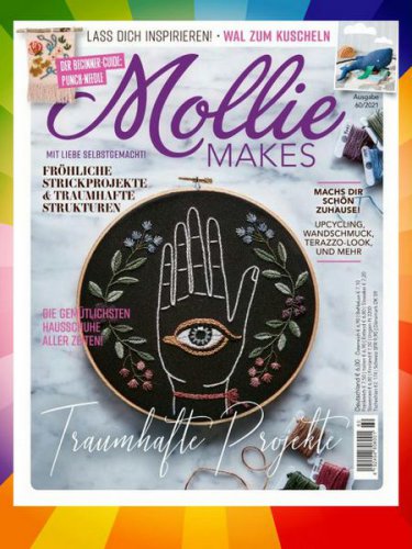 Mollie Makes 60 2021 Germany |   |  ,  |  