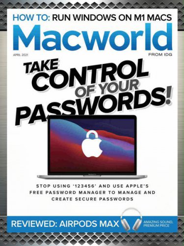 Macworld USA Vol.38 4 2021
