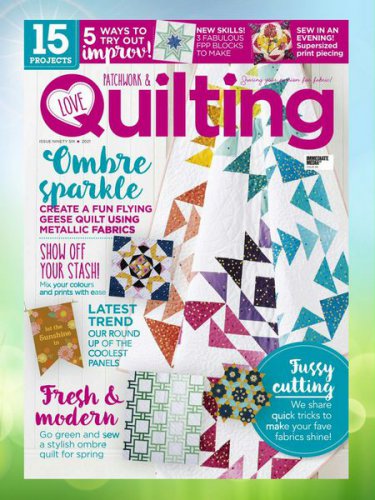 Love Patchwork & Quilting 96 2021