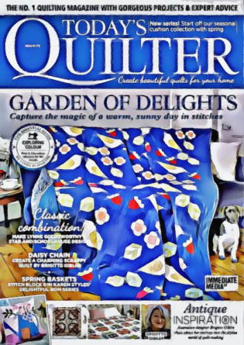 Today's Quilter 73 2021 |   |  ,  |  