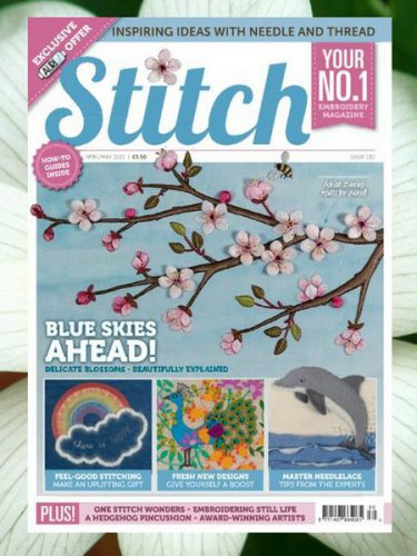 Stitch Magazine 130 2021 |   |  ,  |  