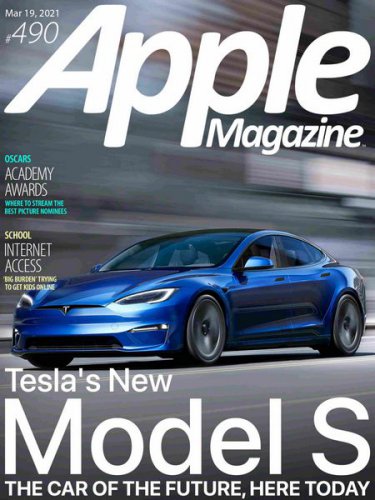 Apple Magazine 490 2021 |   | ,  |  