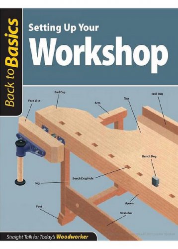 Setting Up Your Workshop: Straight Talk for Today's Woodworker | John Kelsey | , ,  |  