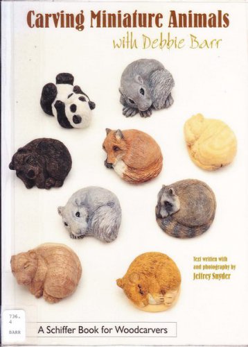 Carving Miniature Animals With