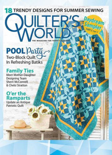Quilters World Vol.43 1 2021 Summer |   |  ,  |  